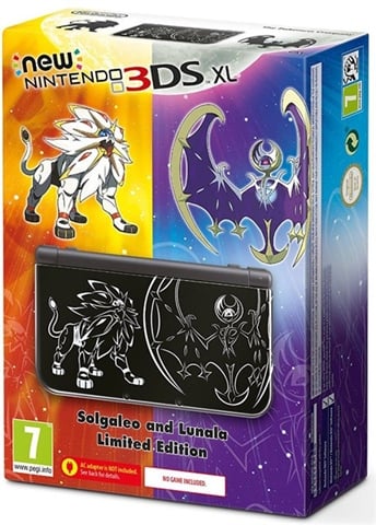 Nintendo 3ds sale sun and moon